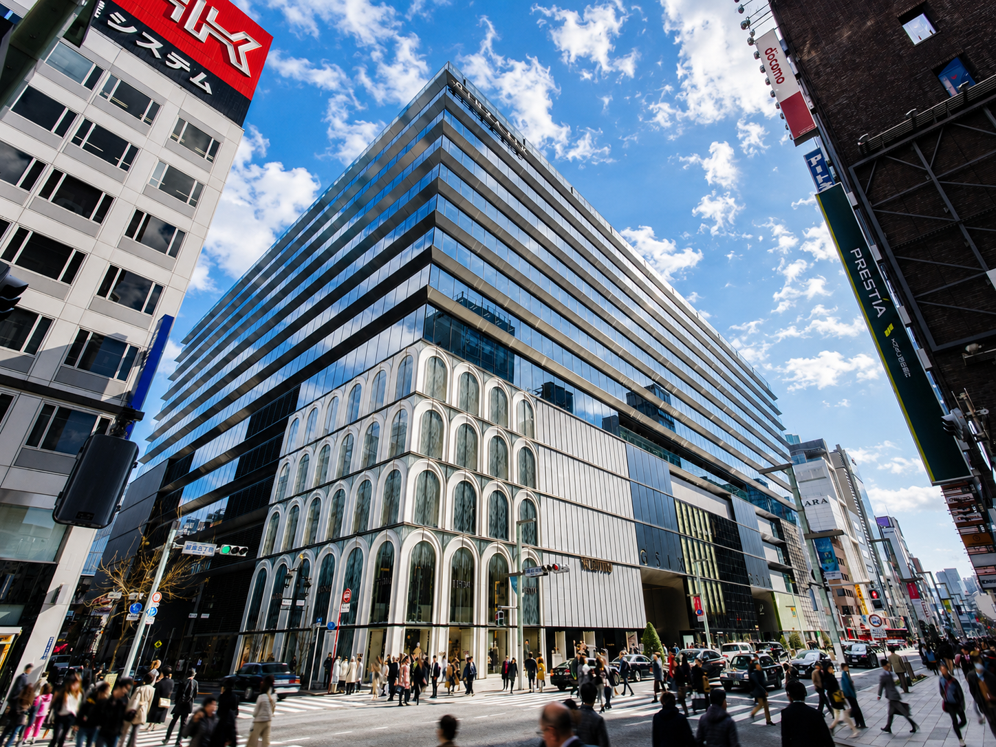 銀座品牌旗艦店 VIP 購物